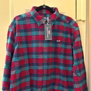 NWT Vineyard Vines dress shirt XXL